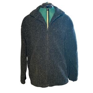 Kim Rodgers Women’s Sport Zip up Coat Color Black Size Large